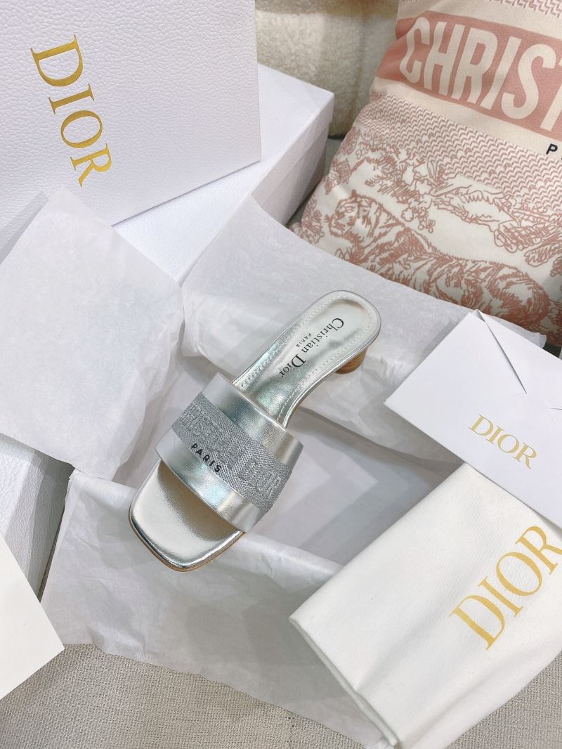 Christian Dior Slippers